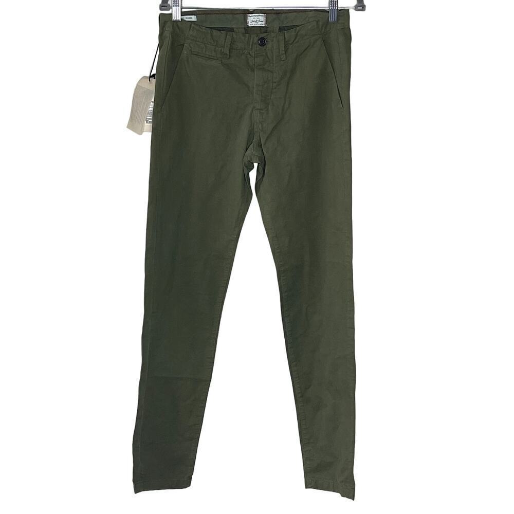 JACK & JONES  MEN'S  JJ MARCO WOOD PANTS BURNT OLIVE‎ SIZE 30/32 NWT